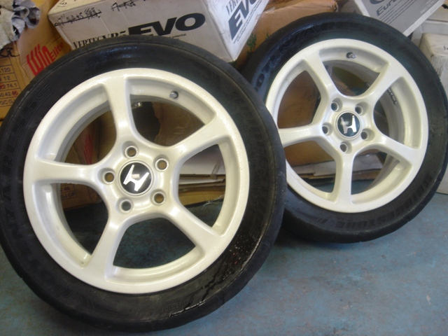 RI9005 - JDM Honda EURO R accord wheels, 16